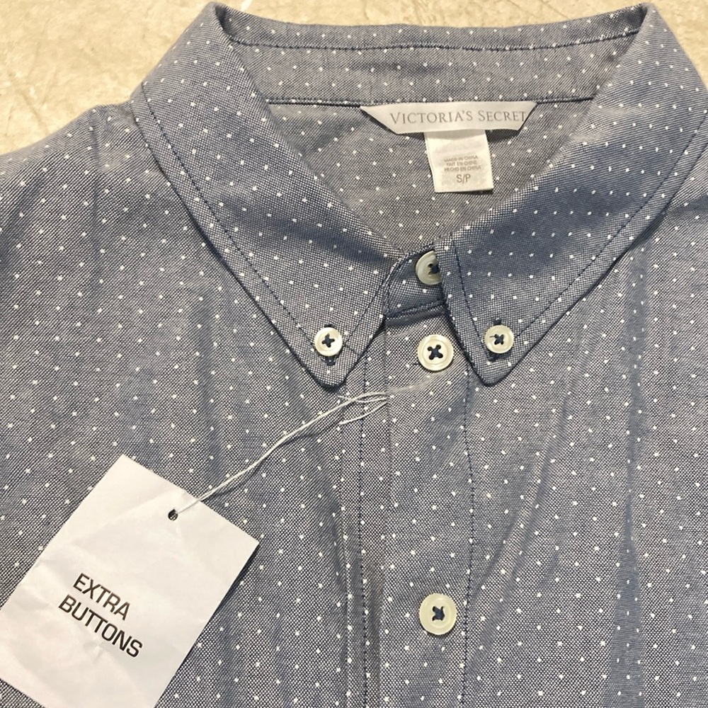 NWT Victoria’s Secret western style shirt
